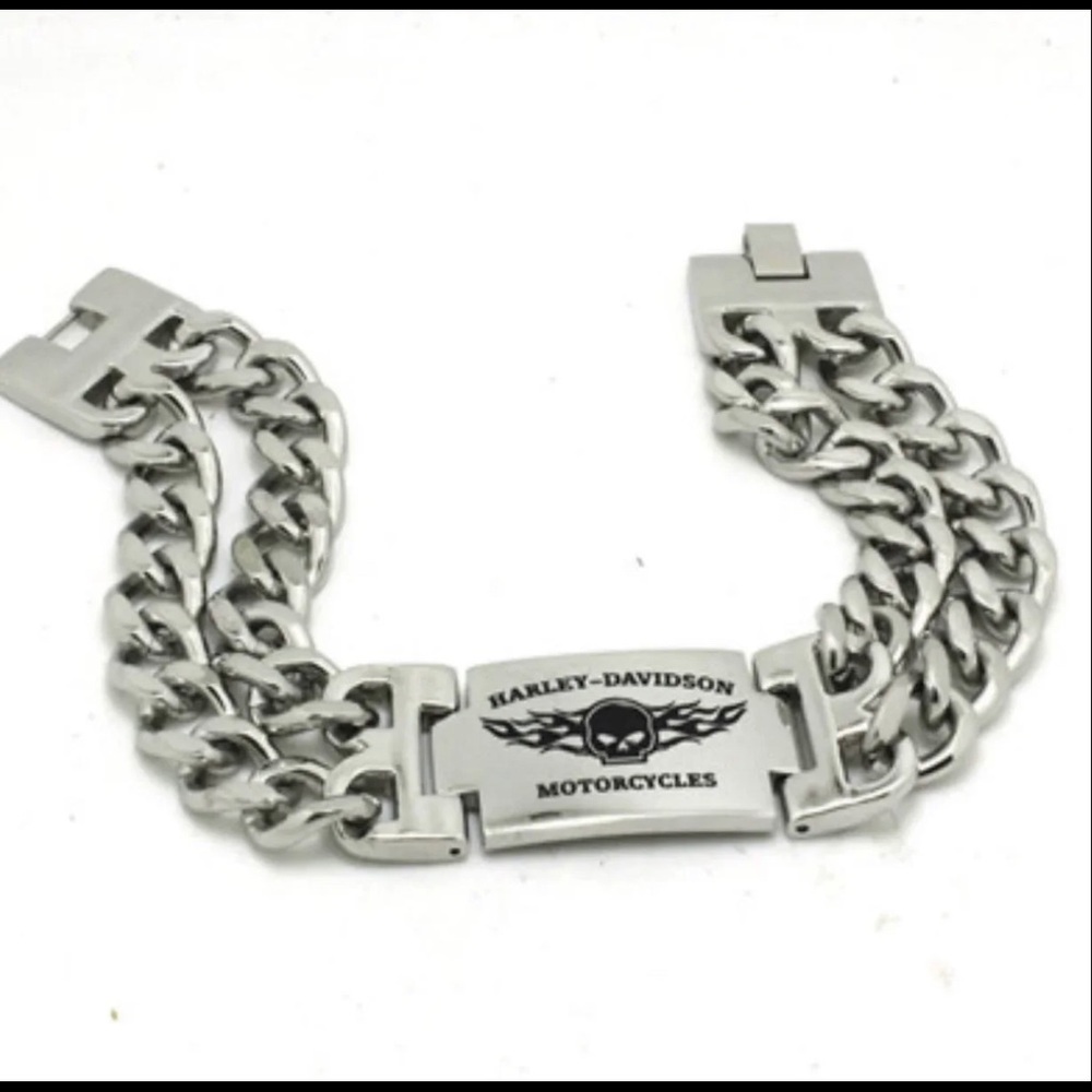 HD Willie G Mens Bracelets - Picture 4 of 4